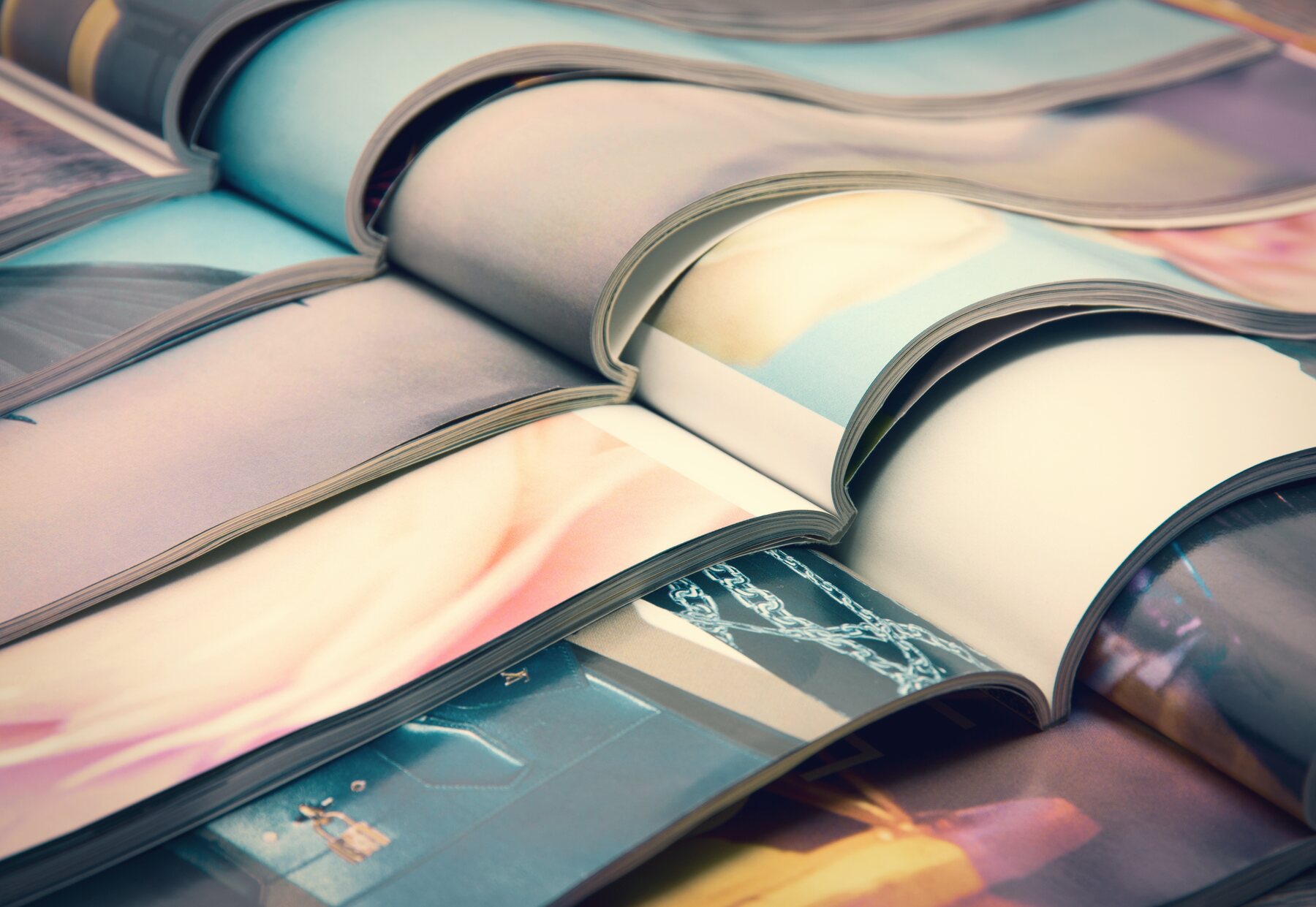 Printed event programs