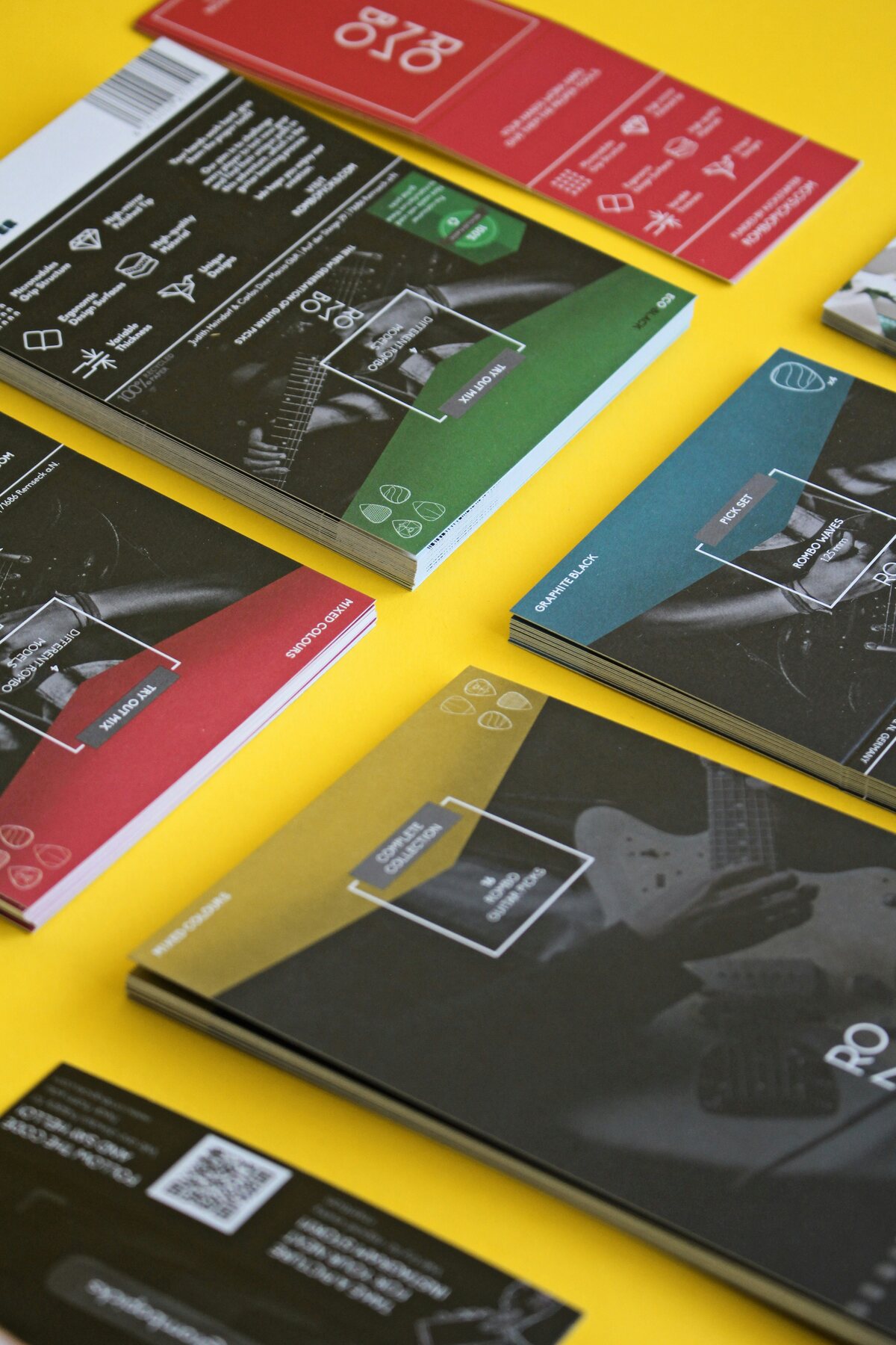 Printed promotional flyers and sell sheets